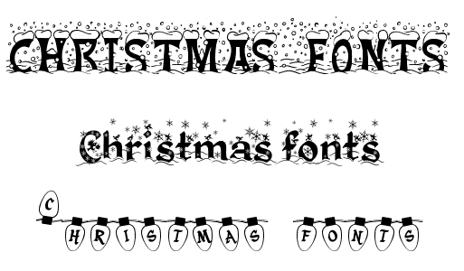 christmas download text for mac